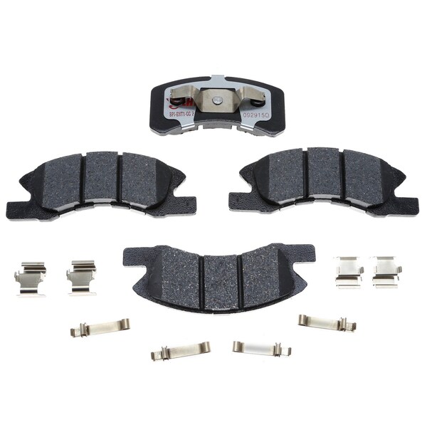 Raybestos Raybestos Brake Brake Pad Set, Eht1731H EHT1731H - main